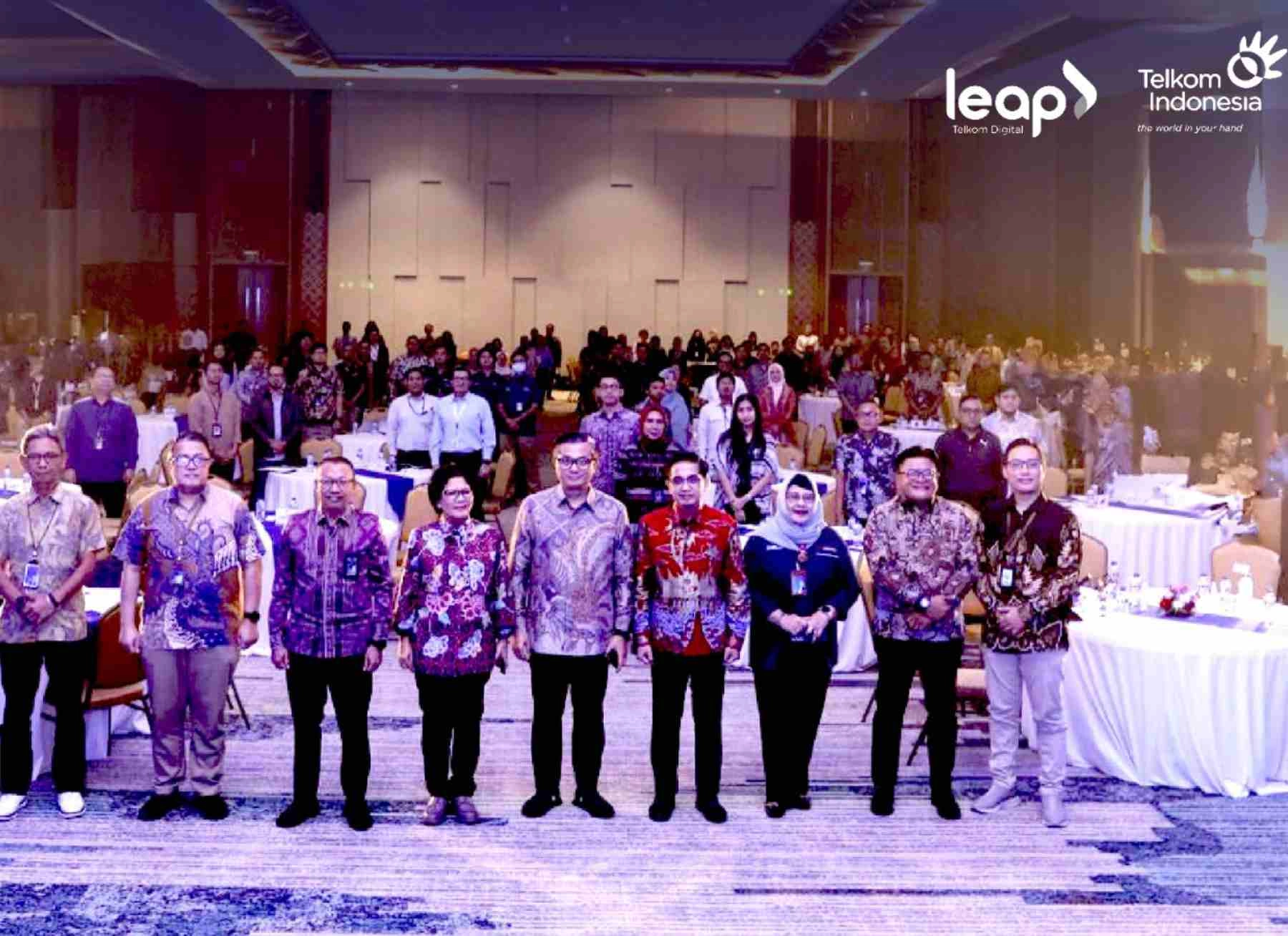 Telkom Luncurkan Program ESG 2024 sebagai Bagian Transformasi TelkomGroup